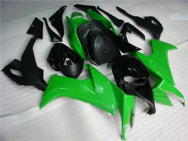 Purchase 2008-2010 Green Black Kawasaki ZX10R Replacement Motorcycle Fairings UK