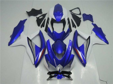 Purchase 2008-2010 Blue White Suzuki GSXR 600/750 Motorcylce Fairings UK