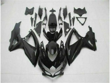 Purchase 2008-2010 Black Suzuki GSXR 600/750 Motorcycle Fairing UK