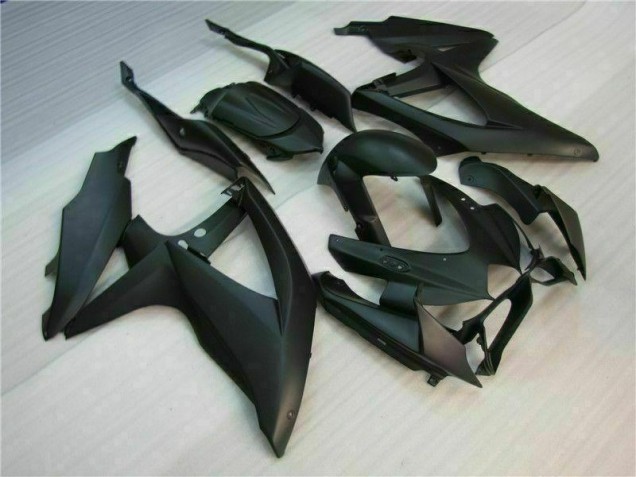 Purchase 2008-2010 Black Suzuki GSXR 600/750 Motorcyle Fairings UK