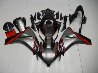 Purchase 2008-2011 Grey Red Black Honda CBR1000RR Motorbike Fairings UK