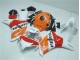 Purchase 2008-2011 Orange White Red Repsol Honda CBR1000RR Motorcycle Fairing Kits UK