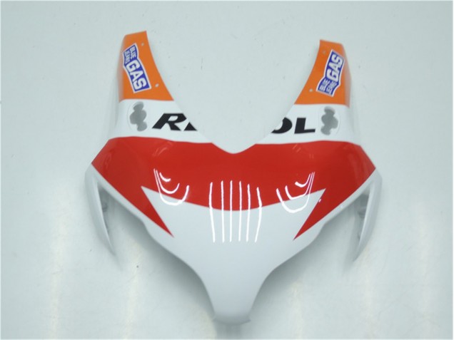 Purchase 2008-2011 Orange White Red Repsol Honda CBR1000RR Motorcycle Fairing Kits UK