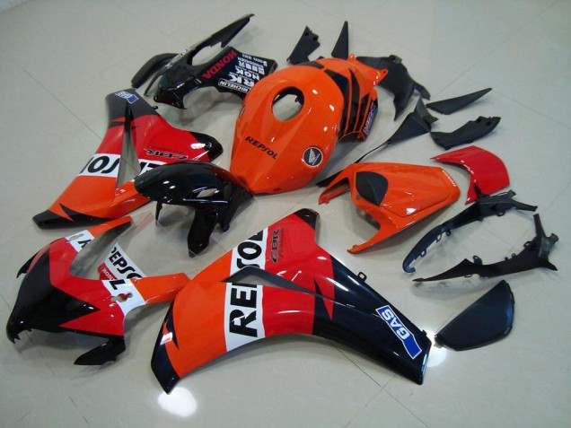 Purchase 2008-2011 Repsol Honda CBR1000RR Motorbike Fairing Kits UK