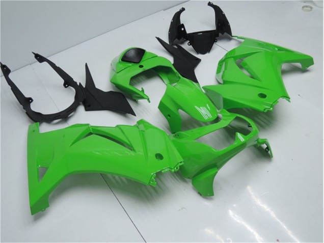 Purchase 2008-2012 Green Kawasaki EX250 Motorcycle Fairing Kit UK