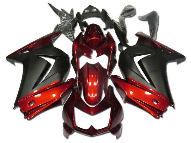 Purchase 2008-2012 Red Grey Kawasaki EX250 Bike Fairing UK