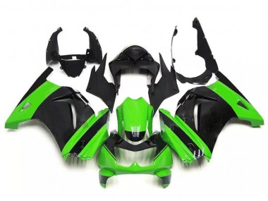 Purchase 2008-2012 Green Black Kawasaki EX250 Bike Fairings UK