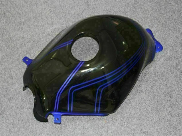 Purchase 2008-2012 Black Blue Kawasaki EX250 Bike Fairing Kit UK