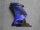 Purchase 2008-2012 Black Blue Kawasaki EX250 Bike Fairing Kit UK