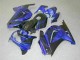 Purchase 2008-2012 Black Blue Kawasaki EX250 Bike Fairing Kit UK