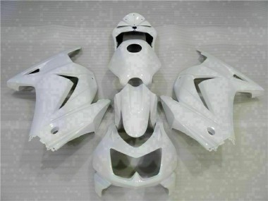 Purchase 2008-2012 White Kawasaki EX250 Motorcycle Replacement Fairings UK