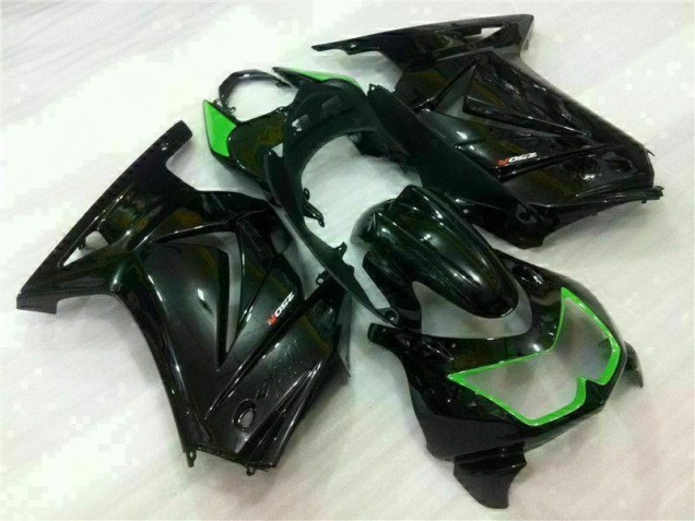 Purchase 2008-2012 Black Kawasaki EX250 Motorcyle Fairings UK