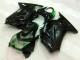 Purchase 2008-2012 Black Kawasaki EX250 Motorcyle Fairings UK