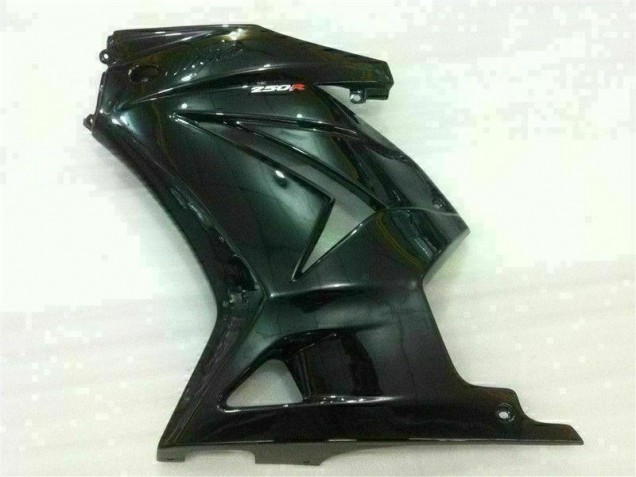 Purchase 2008-2012 Black Kawasaki EX250 Motorcyle Fairings UK