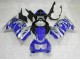 Purchase 2008-2012 Black Blue Kawasaki EX250 Replacement Fairings UK