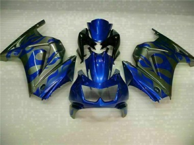 Purchase 2008-2012 Blue Kawasaki EX250 Motor Fairings UK