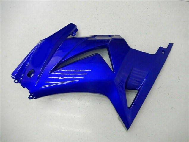 Purchase 2008-2012 Glossy Blue Kawasaki EX250 Motorcycle Fairings Kit UK