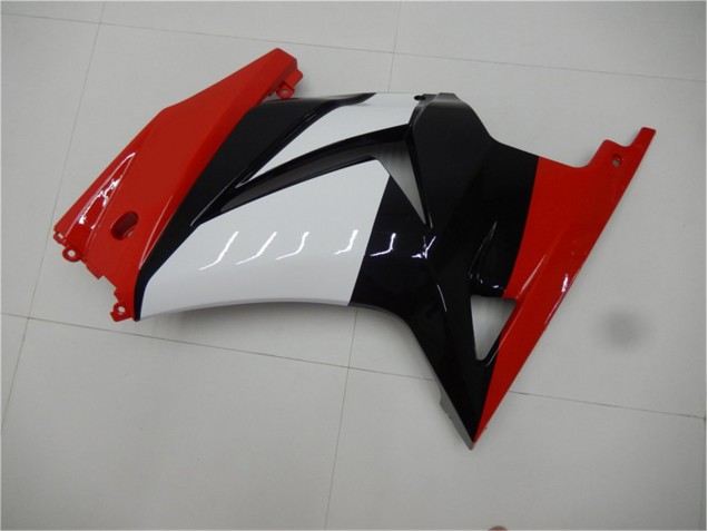 Purchase 2008-2012 Red Black White Kawasaki EX250 Motorcycle Fairings UK