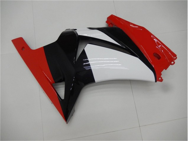 Purchase 2008-2012 Red Black White Kawasaki EX250 Motorcycle Fairings UK