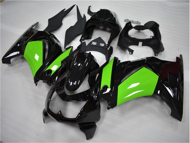 Purchase 2008-2012 Black Green Kawasaki EX250 Motorcycle Fairing UK