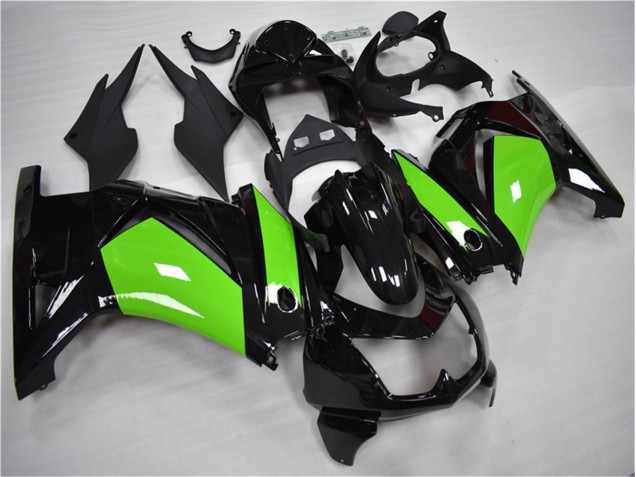 Purchase 2008-2012 Black Green Kawasaki EX250 Motorcycle Fairing UK