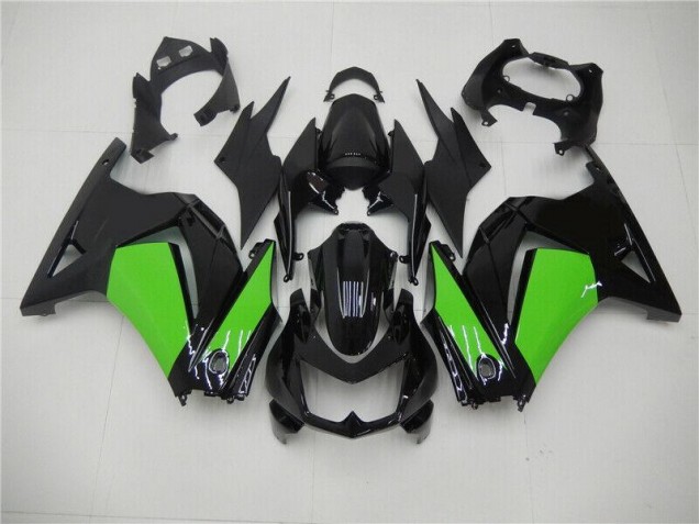 Purchase 2008-2012 Black Green Kawasaki EX250 Motorcycle Fairing UK