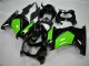 Purchase 2008-2012 Black Green Kawasaki EX250 Motorbike Fairings UK