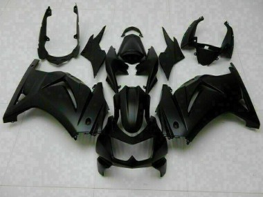 Purchase 2008-2012 Matte Black Kawasaki EX250 Motorcycle Fairing Kits UK