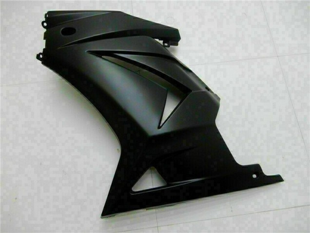 Purchase 2008-2012 Matte Black Kawasaki EX250 Motorcycle Fairing Kits UK