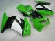 Purchase 2008-2012 Green Black Ninja Kawasaki EX250 Motorbike Fairing UK