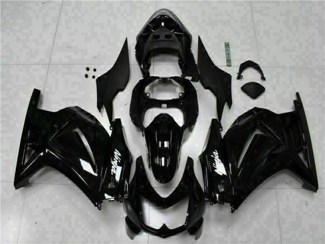 Purchase 2008-2012 Black Ninja Kawasaki EX250 Bike Fairing Kit UK