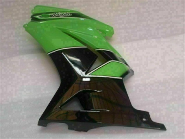 Purchase 2008-2012 Green Black Kawasaki EX250 Motorbike Fairing Kits UK