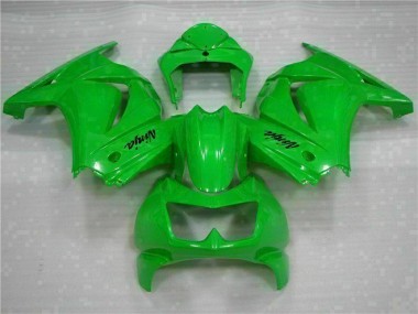 Purchase 2008-2012 Green Ninja Kawasaki EX250 Motorcycle Fairings UK