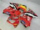 Purchase 2008-2012 Red Yellow Kawasaki EX250 Motorcycle Fairing Kit UK