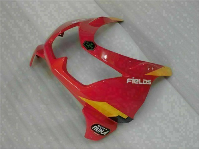 Purchase 2008-2012 Red Yellow Kawasaki EX250 Motorcycle Fairing Kit UK