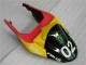 Purchase 2008-2012 Red Yellow Kawasaki EX250 Motorcycle Fairing Kit UK