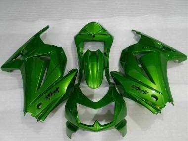 Purchase 2008-2012 Green Ninja Kawasaki EX250 Motor Bike Fairings UK