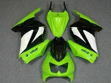 Purchase 2008-2012 Green Black Ninja Kawasaki EX250 Replacement Motorcycle Fairings UK