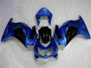 Purchase 2008-2012 Blue Black Kawasaki EX250 Replacement Fairings UK