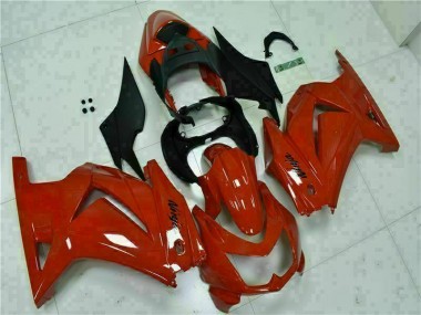 Purchase 2008-2012 Red Black Ninja Kawasaki EX250 Motor Fairings UK