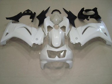 Purchase 2008-2012 White Kawasaki ZX250R Moto Fairings UK