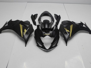 Purchase 2008-2013 Black Gold Suzuki GSX650F Motorbike Fairing Kits UK