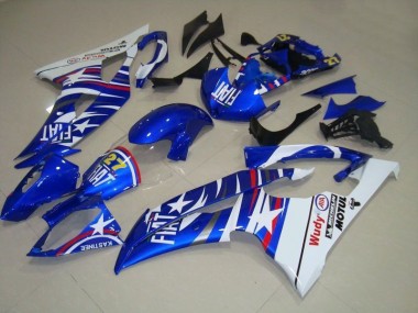 Purchase 2008-2016 Blue White Fiat 27 Red Wudy Yamaha YZF R6 Motorcycle Fairings Kits UK