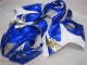 Purchase 2008-2019 Blue White Suzuki GSXR 1300 Hayabusa Motorcyle Fairings UK