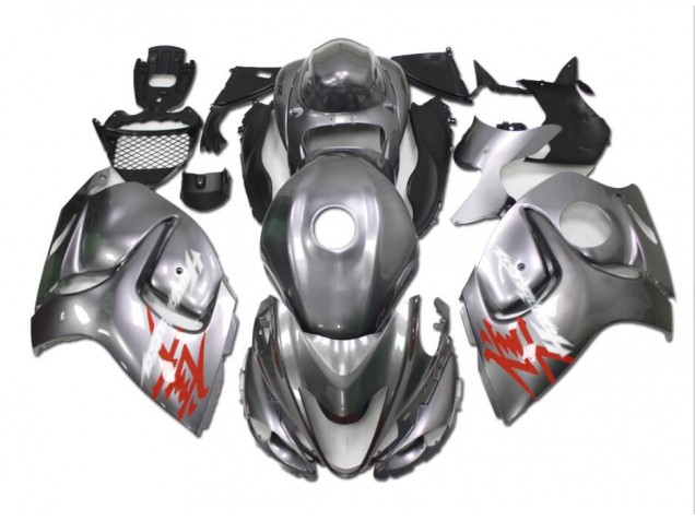 Purchase 2008-2019 Silver Suzuki GSXR 1300 Hayabusa Motor Fairings UK