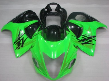 Purchase 2008-2019 Green Black Suzuki GSXR 1300 Hayabusa Motorbike Fairing UK