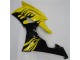 Purchase 2008-2016 Yellow Black Yamaha YZF R6 Motorcycle Replacement Fairings UK