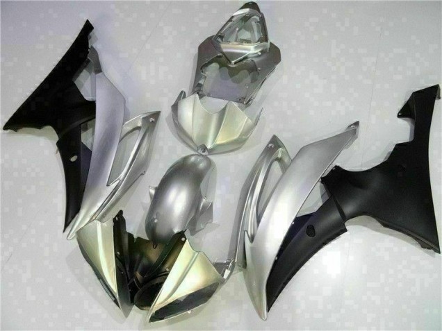 Purchase 2008-2016 Silver Black Yamaha YZF R6 Motor Fairings UK