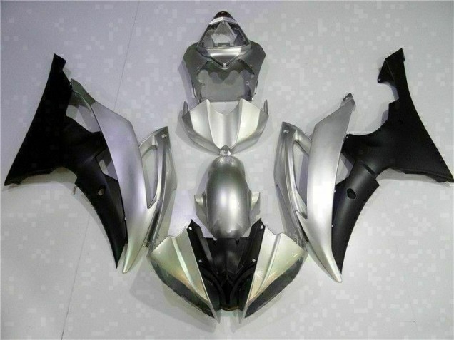 Purchase 2008-2016 Silver Black Yamaha YZF R6 Motor Fairings UK