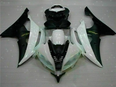 Purchase 2008-2016 White Black Yamaha YZF R6 Motorcycle Fairings & Bodywork UK